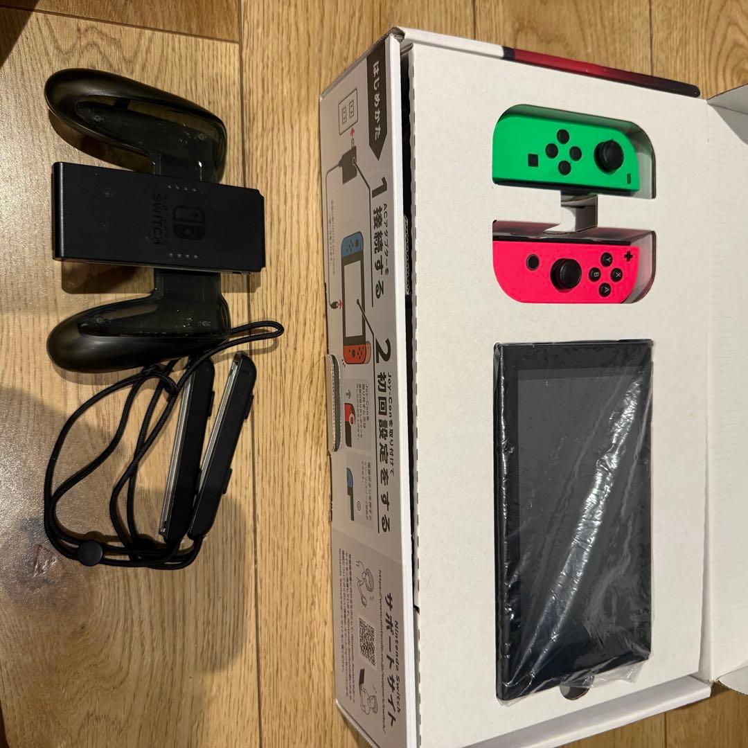 Switch Nintendo スイッチ本体　旧型