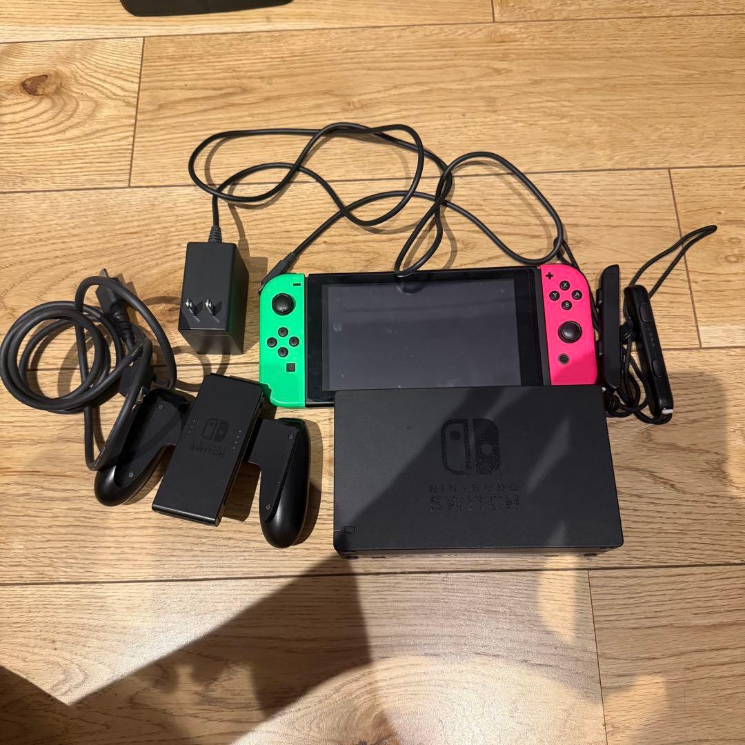 Switch Nintendo スイッチ本体　旧型