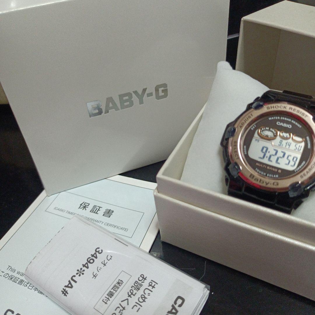 CASIO Baby-G デジタル腕時計