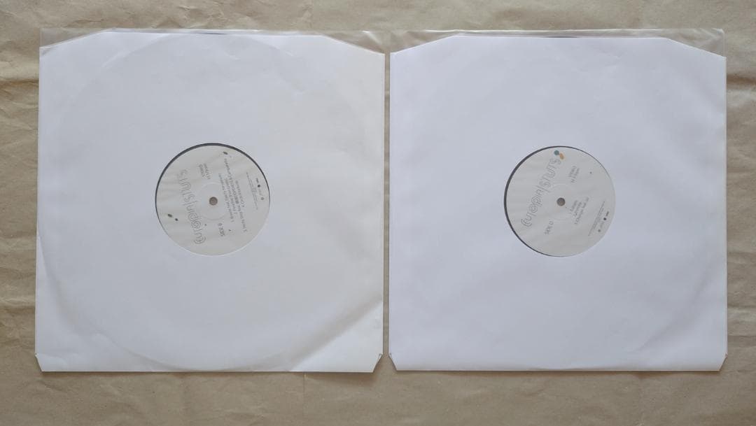 STUTS　EUTOPIA　LP2枚組　中古
