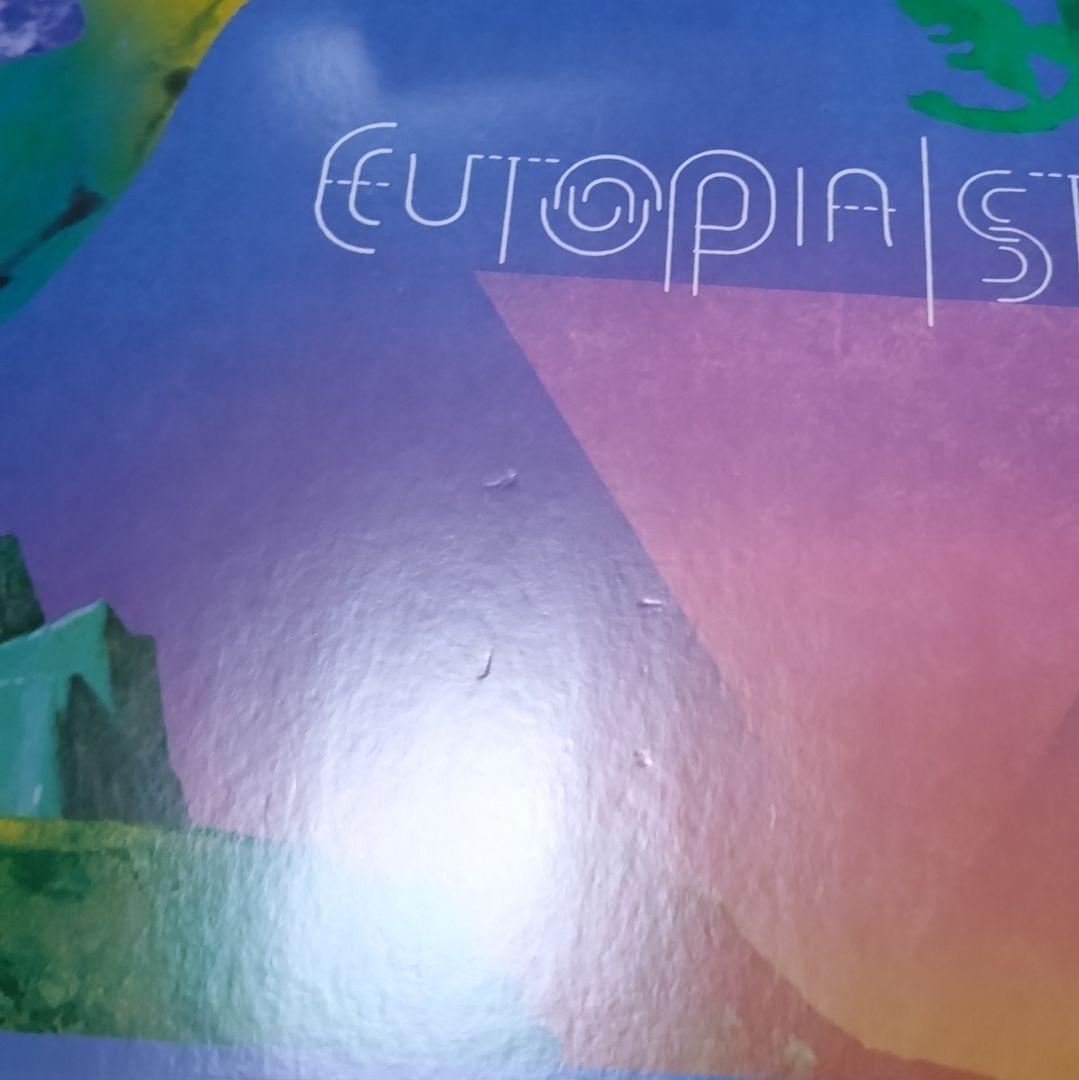 STUTS　EUTOPIA　LP2枚組　中古