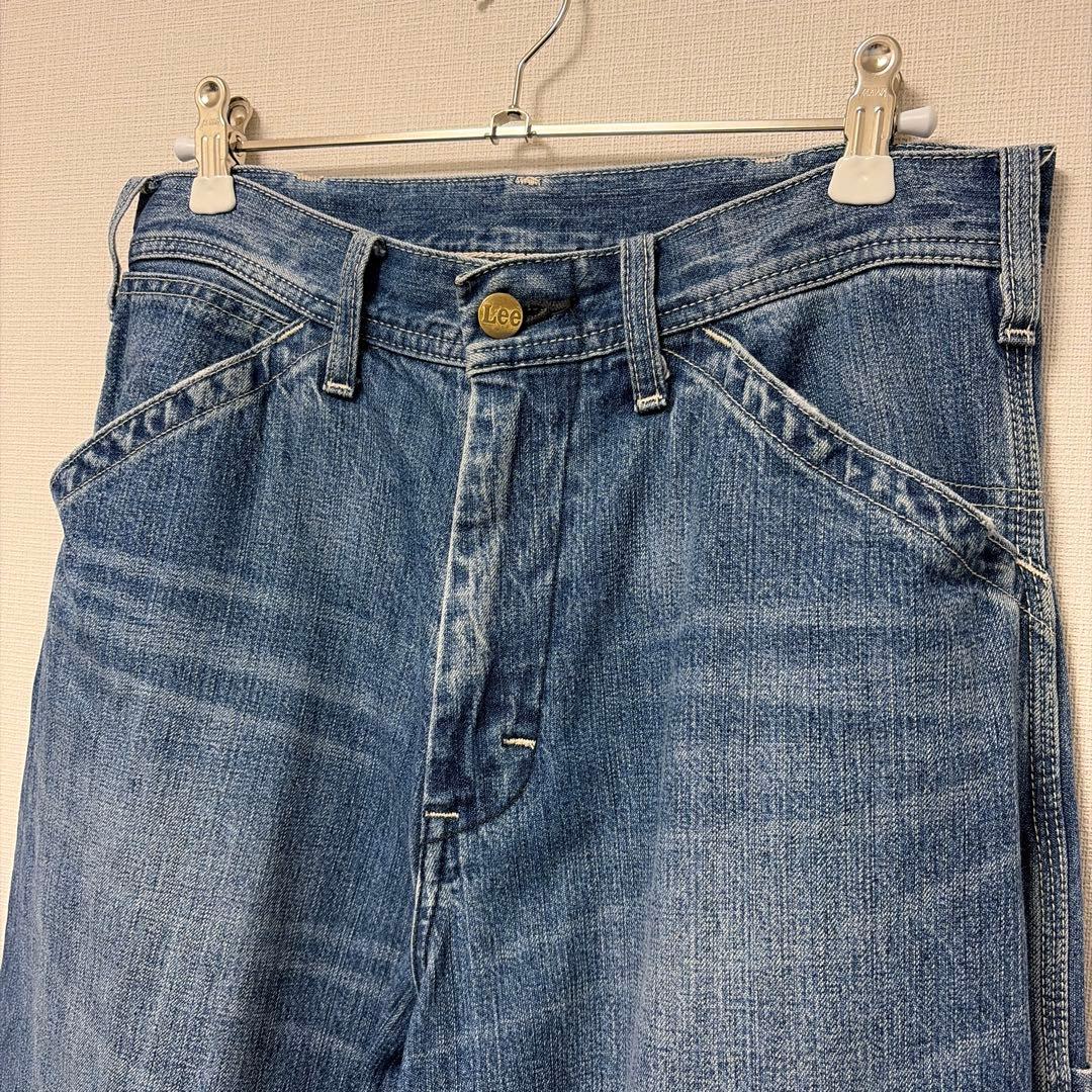 Deuxieme Classe Lee別注 ペインター パンツ デニム 36