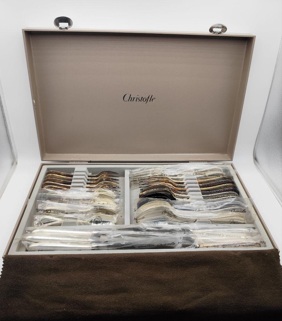 ★クリストフル 未使用含 カトラリー Christofle セット 箱入