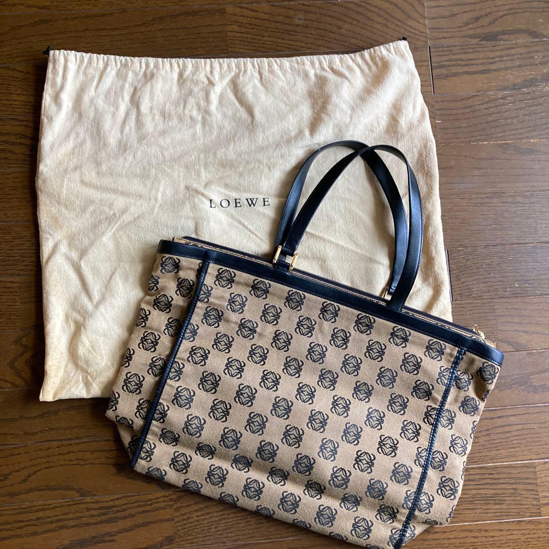 LOEWE アナグラムトートバッグ 大