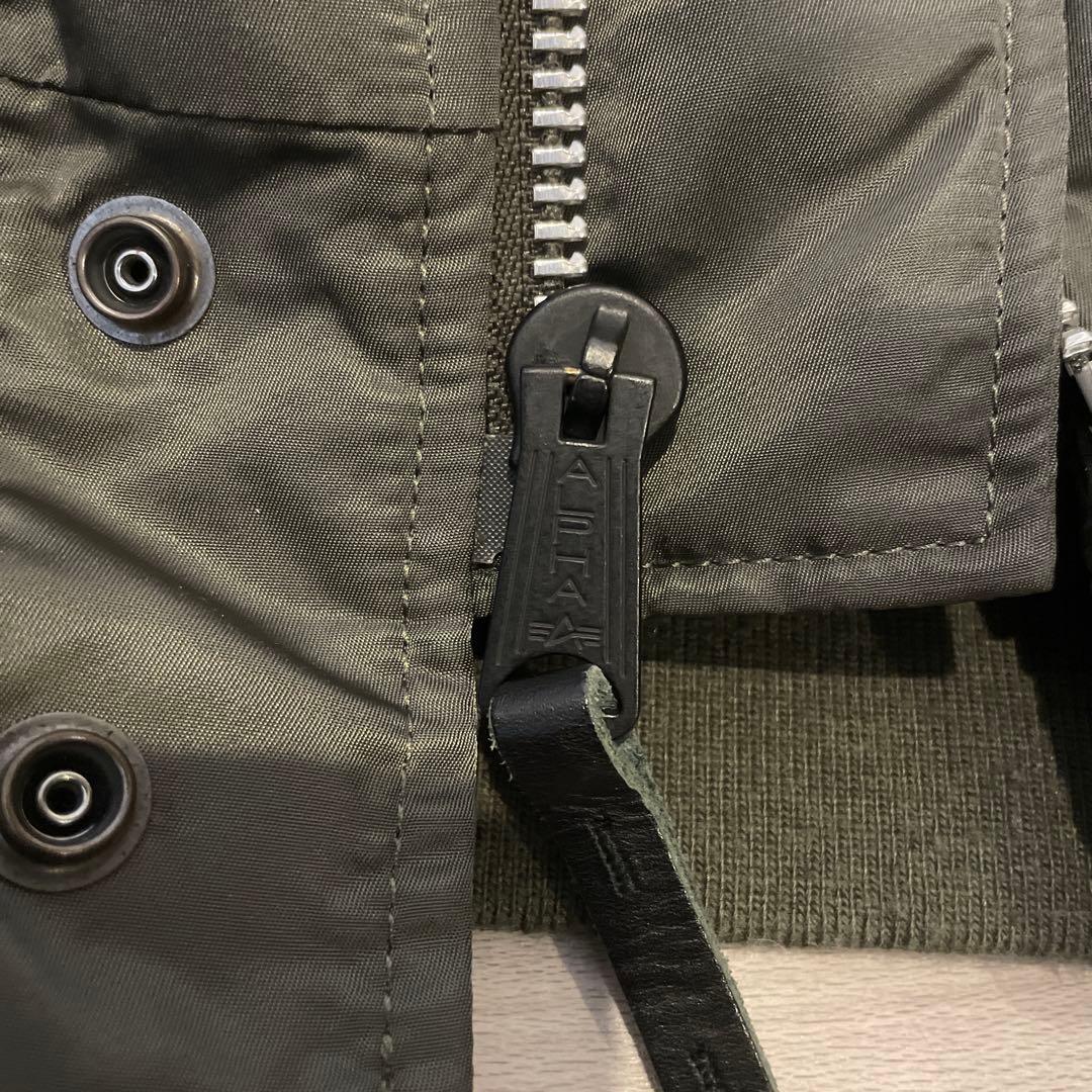 美品Alpha Industries N-2B ジャケット短丈 Y2K　Mサイズ