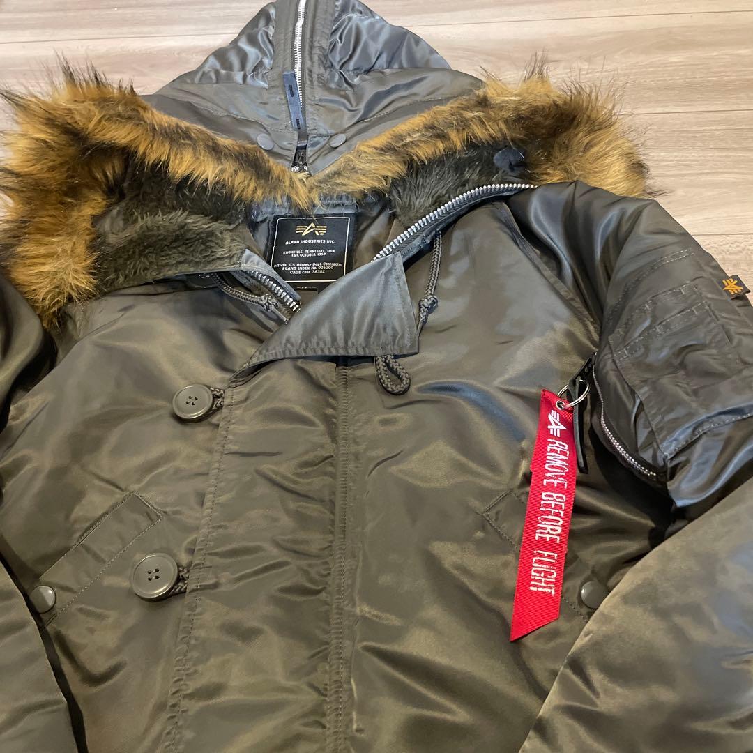 美品Alpha Industries N-2B ジャケット短丈 Y2K　Mサイズ
