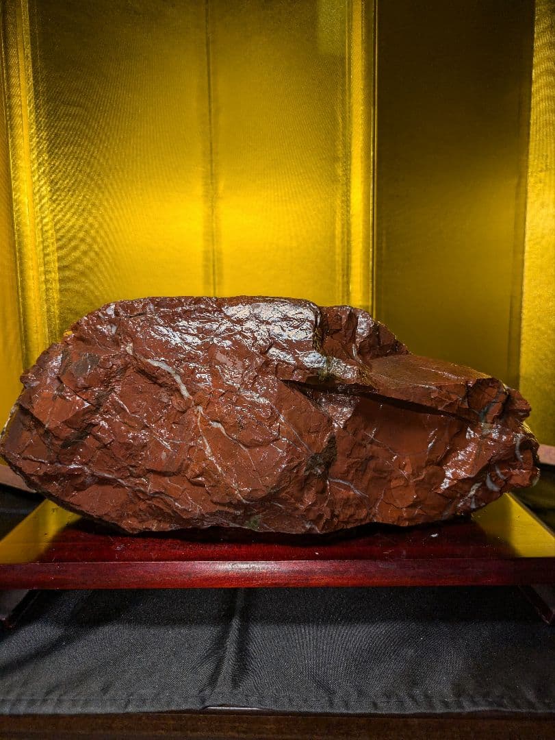 レッドジャスパー 赤石 原石 約4.2kg 天然石 未加工 鑑賞用 水石 希少
