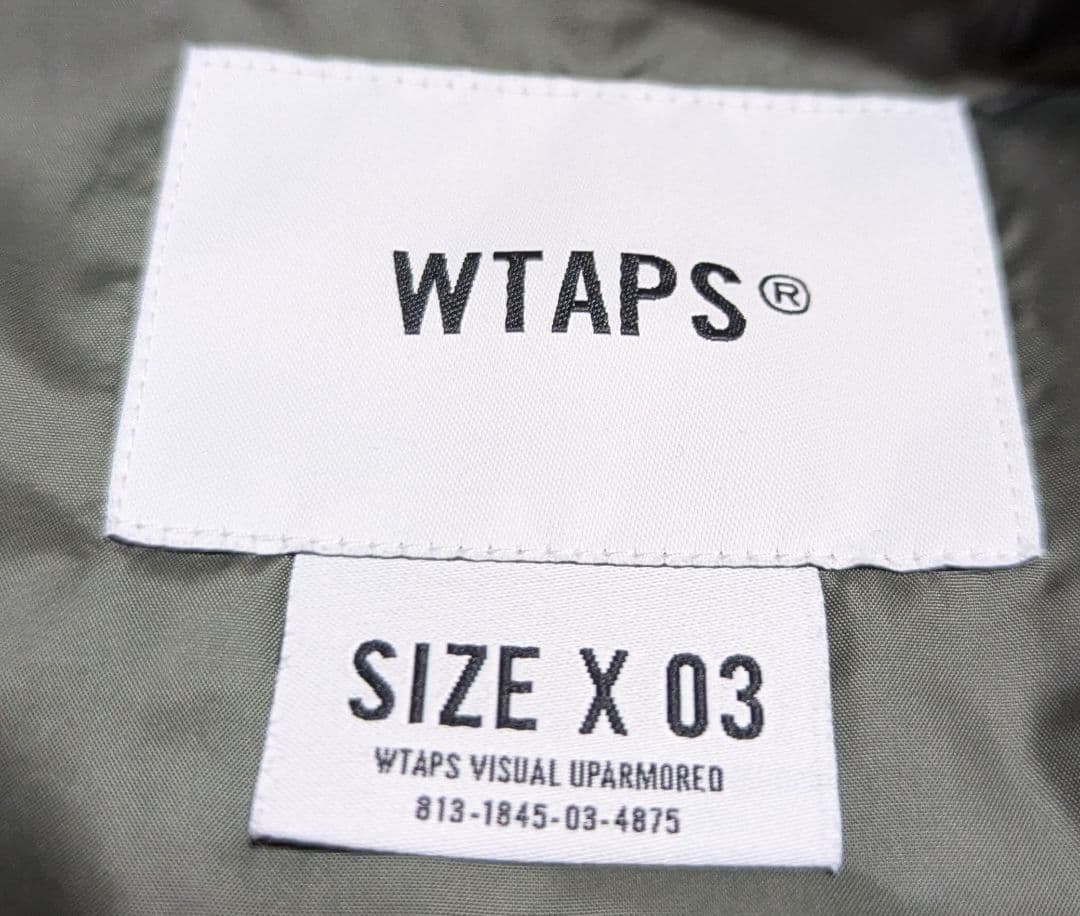 まるこ様用　WTAPS TRACK PADDED JACKET 23AW
