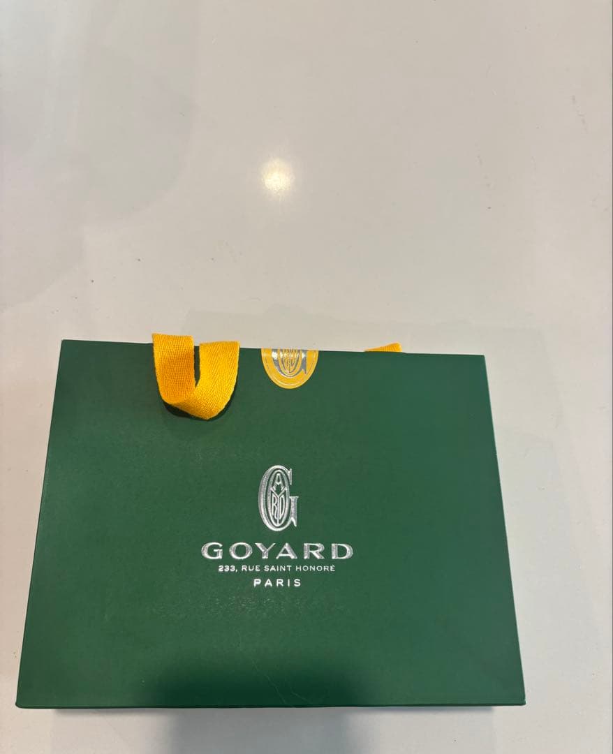 値下げ【新品未使用】新宿伊勢丹購入Goyard パスポートケース