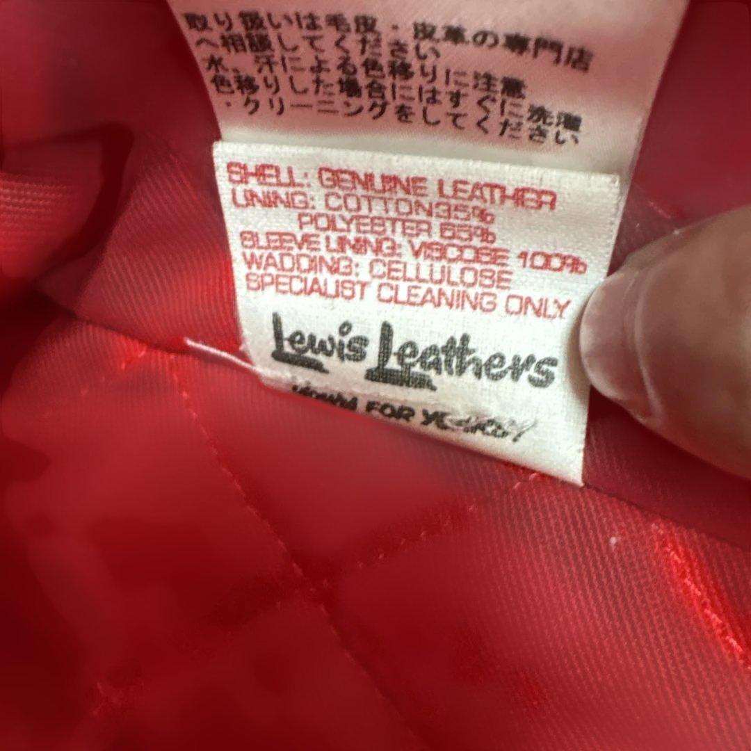 r*z様 【試着程度】ルイスレザー Lewis Leathers ライトニング