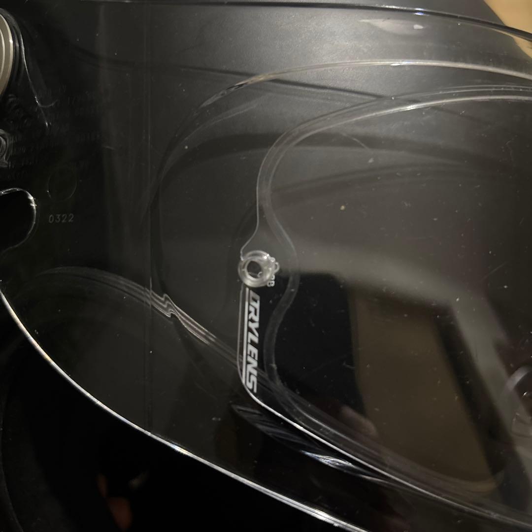 SHOEI Glamster マットブラック　Sサイズ　2022年製