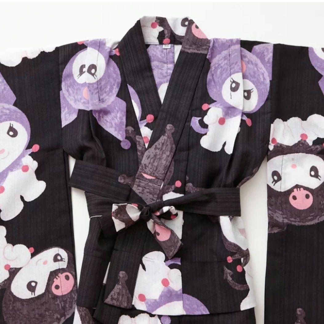 クロミ浴衣+兵児帯セット