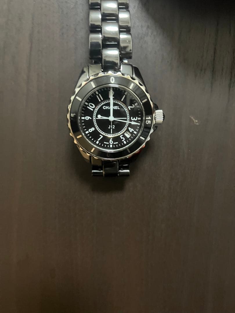 【CHANEL】シャネル J12？ セラミック38ミリ