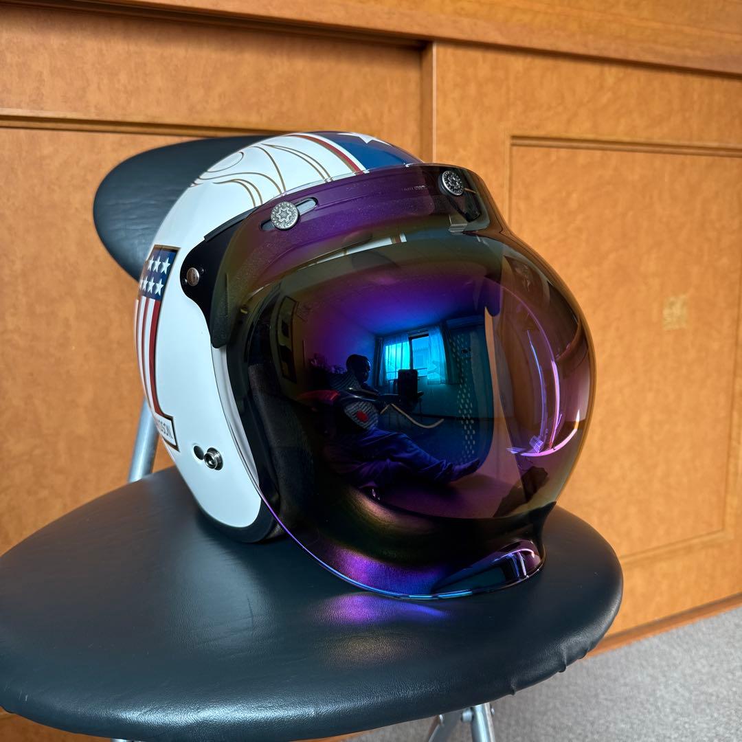 HARLEY-DAVIDSON ジェットヘルメット 星条旗デザイン