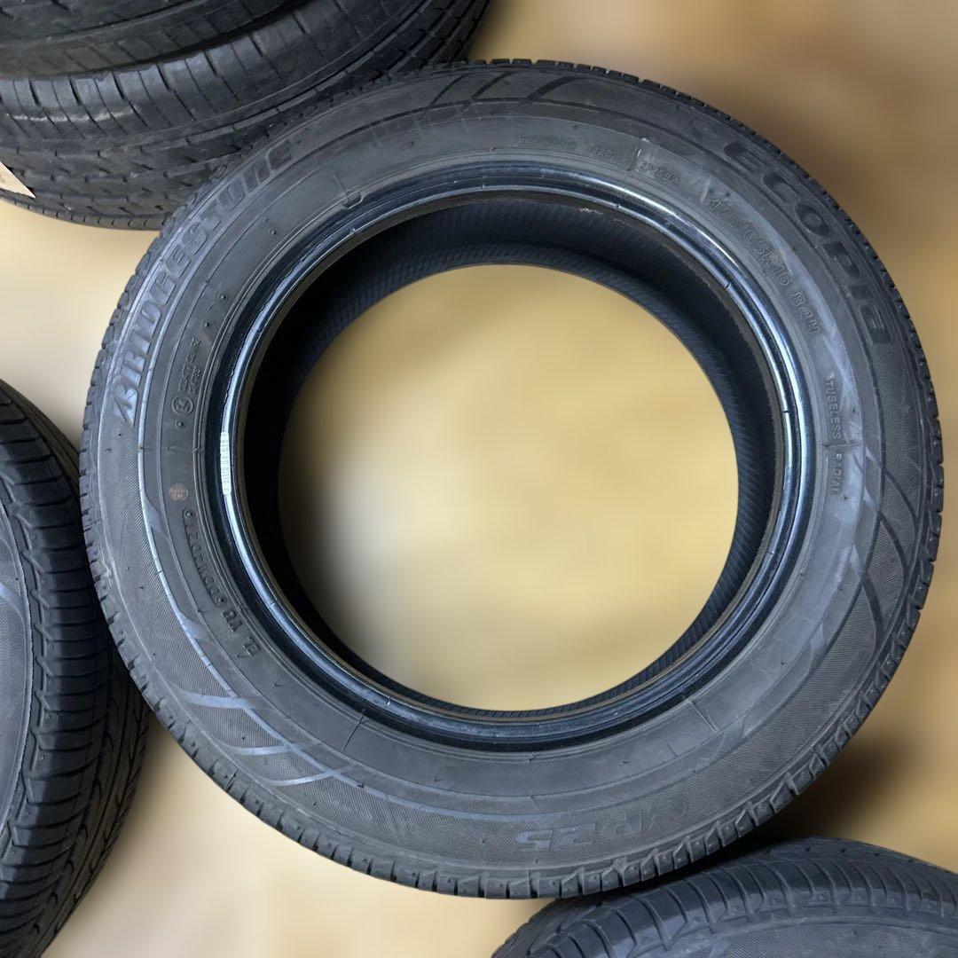 ブリヂストン 175/65R15 夏用タイヤ 2021年 4本(2-98)