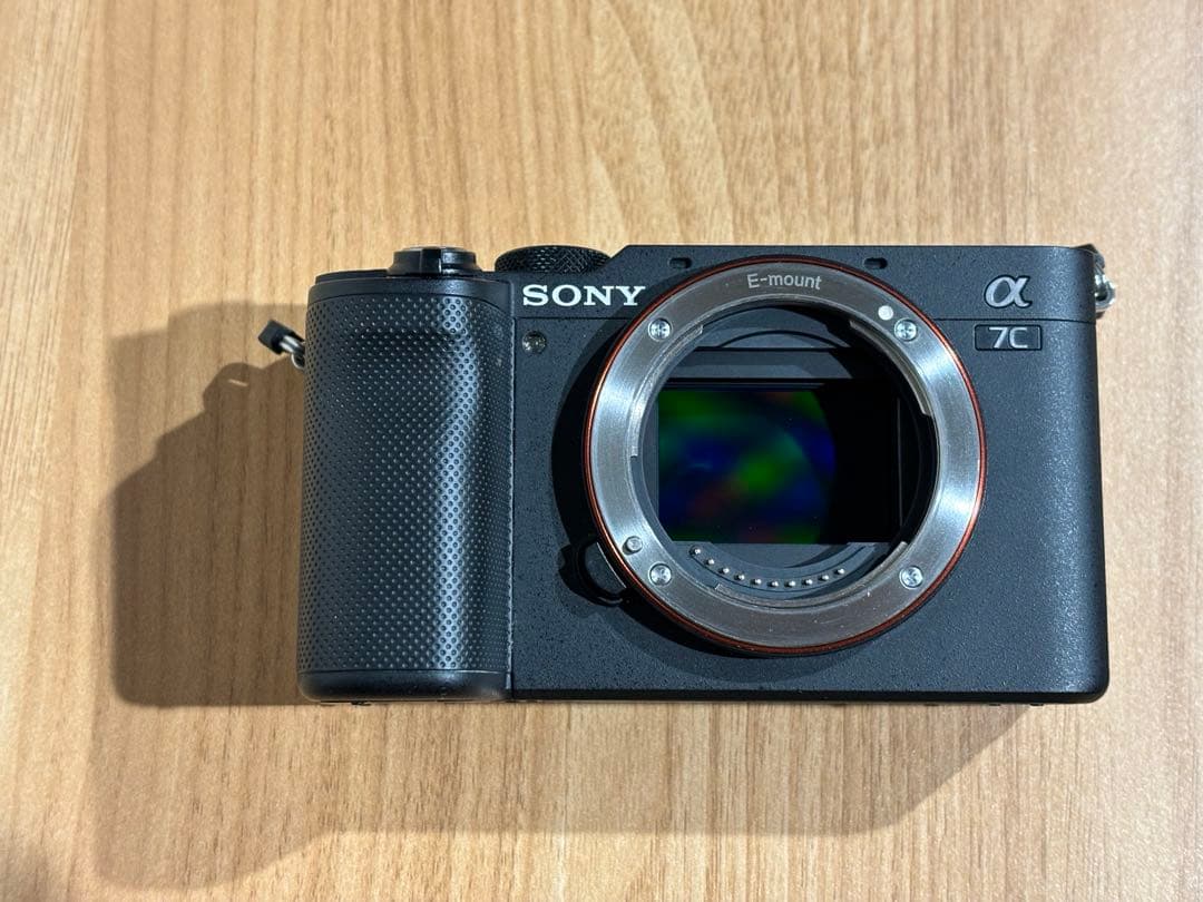 ソニー フルサイズミラーレス一眼カメラ α7C ボディILCE-7C B a7c