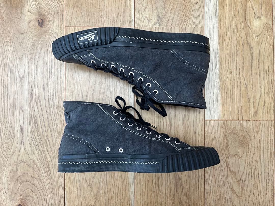 21AW visvim KIEFER MID FORAGE スニーカー