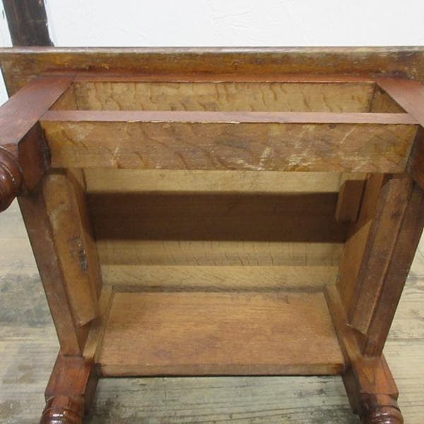 イギリス アンティーク 家具 ホールテーブル サイドテーブル 英国 6588d