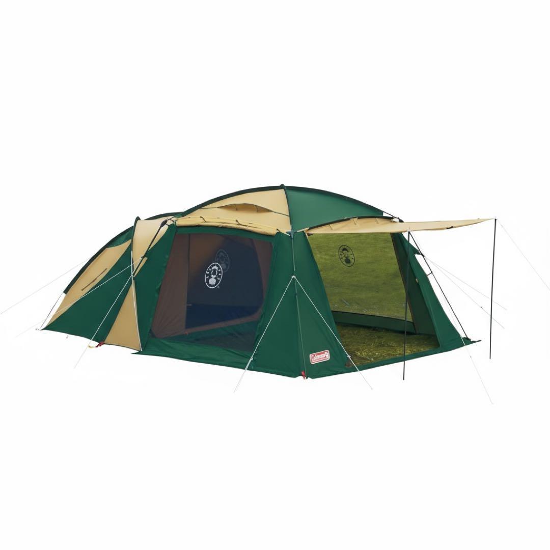 Coleman ラウンドスクリーン2ルームハウス 付属品完備　テント　UVPRO