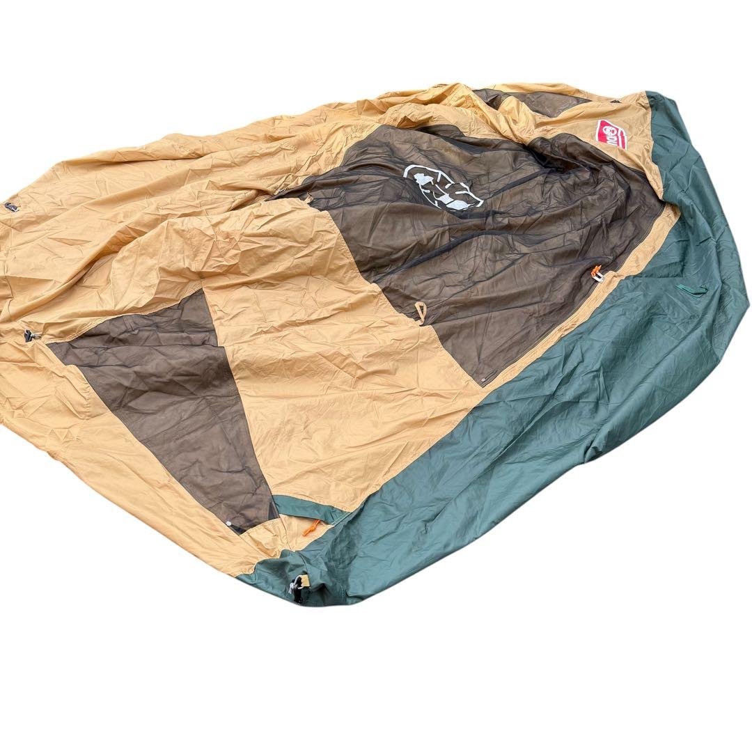 Coleman ラウンドスクリーン2ルームハウス 付属品完備　テント　UVPRO