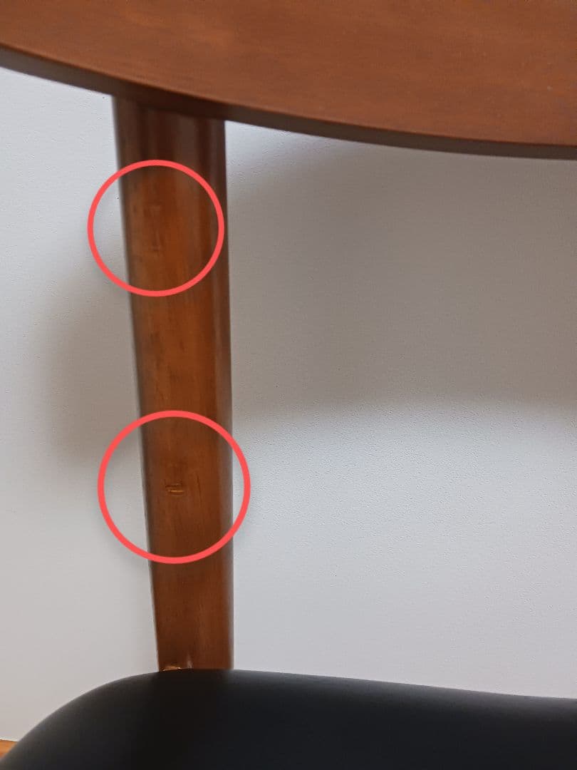 カリモク 60 Tチェア ブラウン