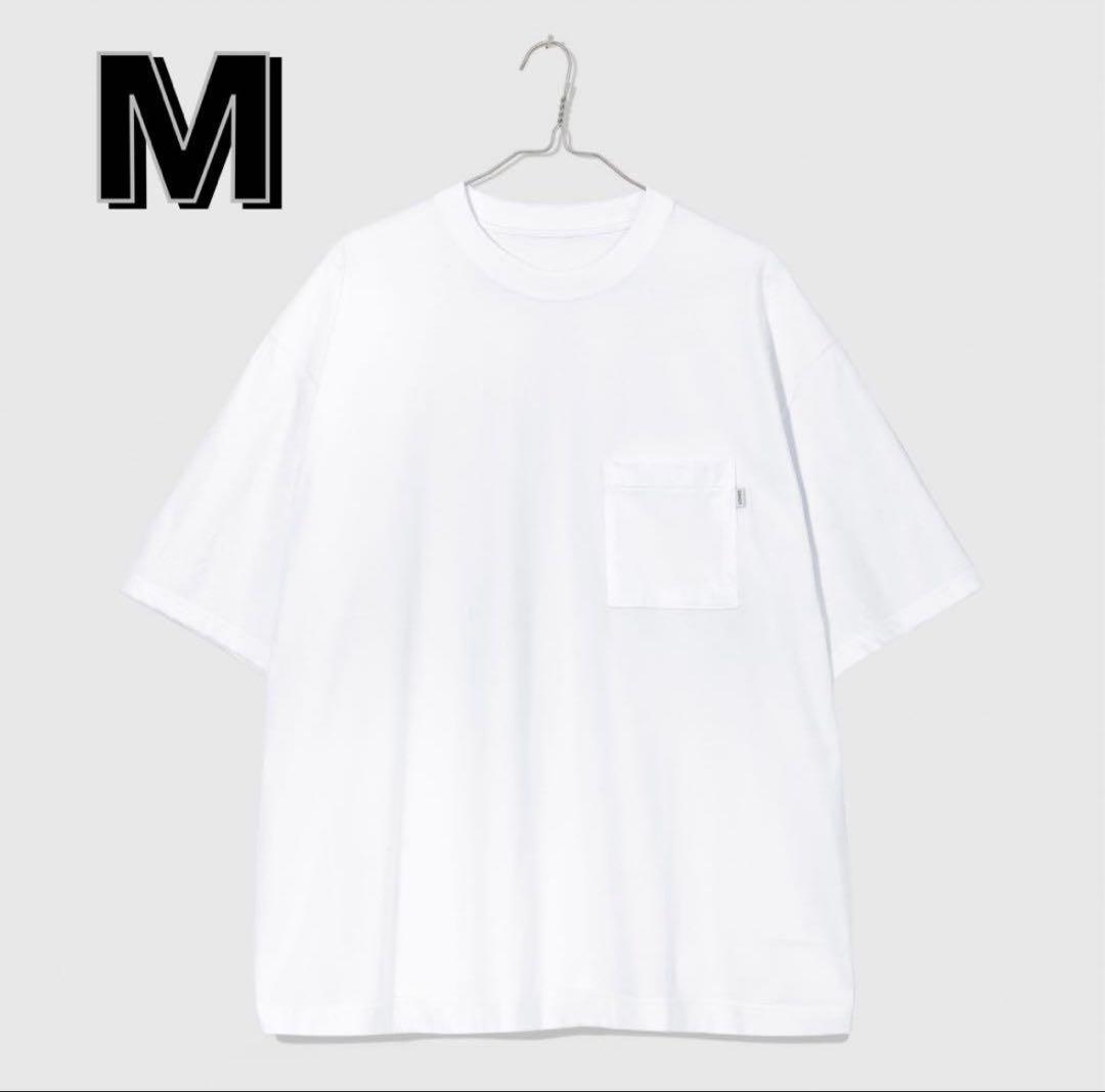 ENNOY POCKET CREW 2PACK SS T-SHIRT M ラス1