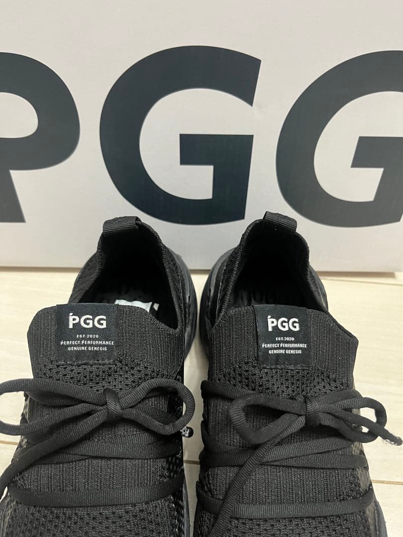 PGG レディース◾️スパイクレス　シューズ◾️ ブラック　レディース