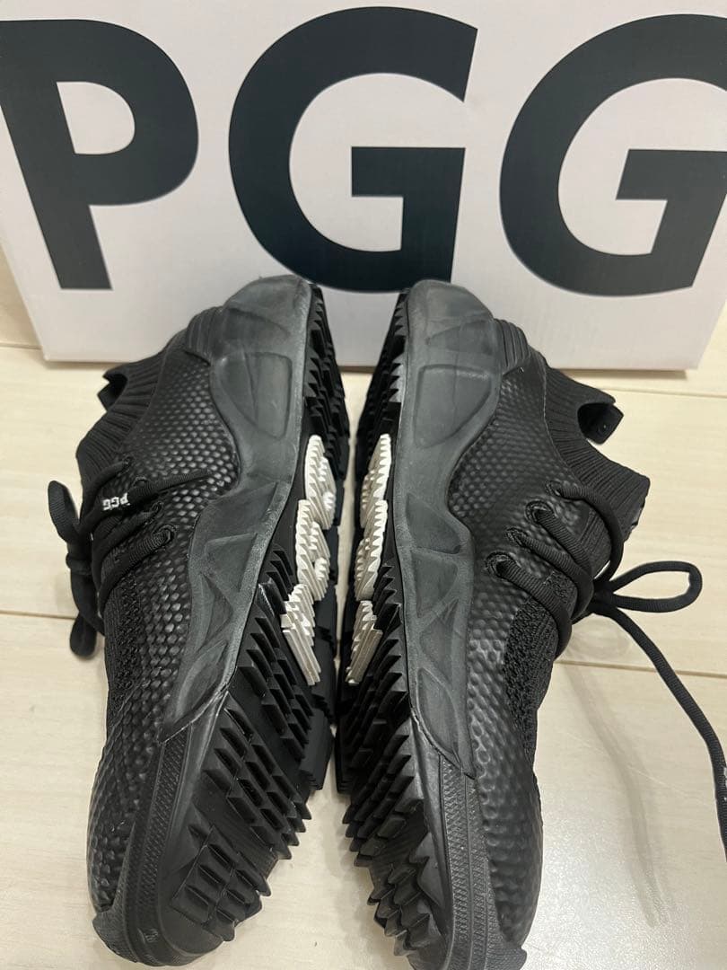 PGG レディース◾️スパイクレス　シューズ◾️ ブラック　レディース