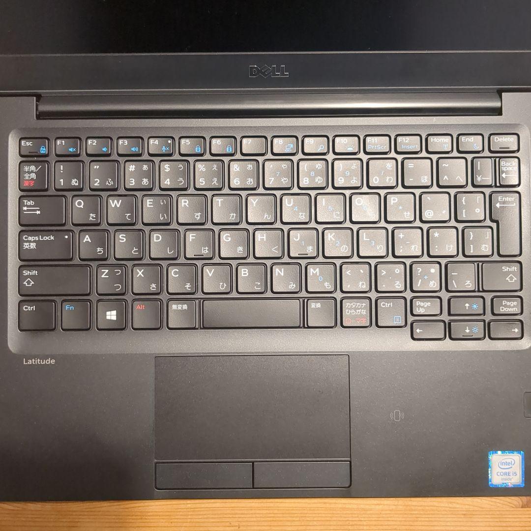 Windowsノート本体 DELL latitude7280