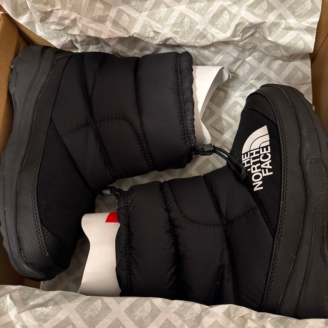 『kae』THE NORTH FACE YOUTH ブラックブーツ21cm