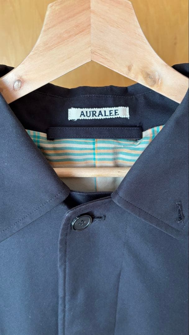 ジャケット・アウター AURALEE 20SS cotton silk gabardine coat