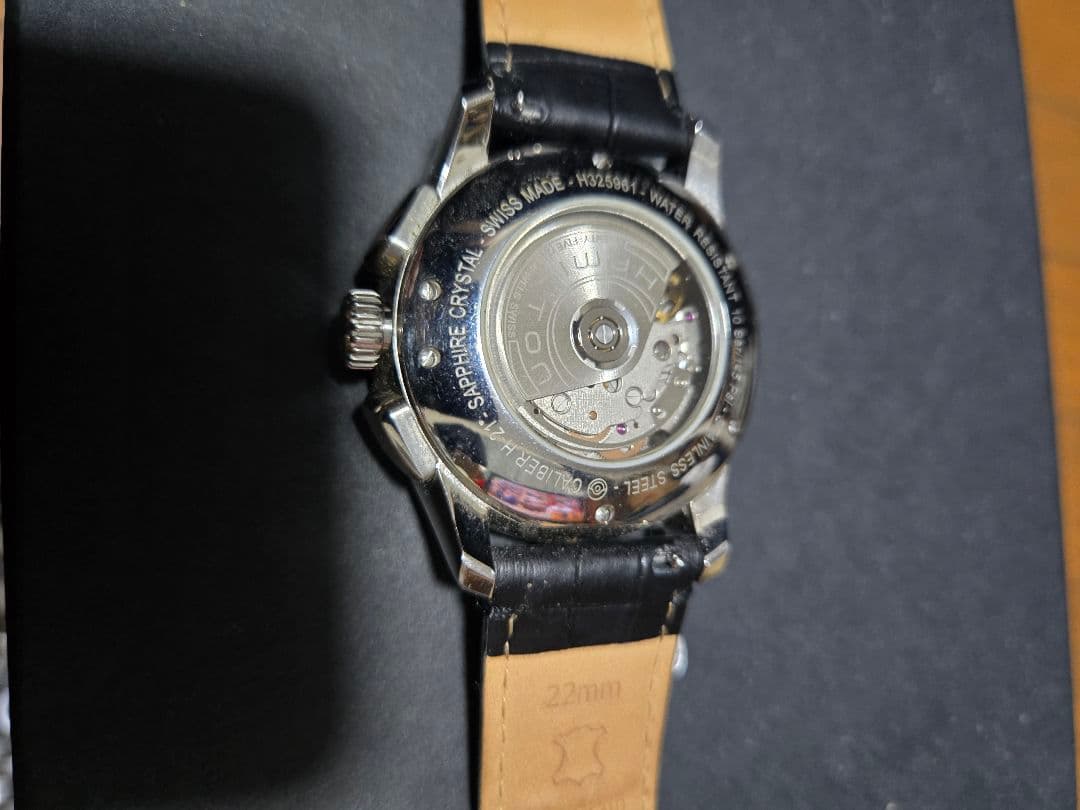 【HAMILTON】Jazzmasterハミルトン ジャズマスター オートクロノ