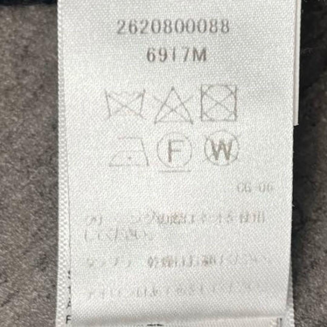 美品 カナダグース 6917M シルバートンセーター ブルゾン カーディガン 黒