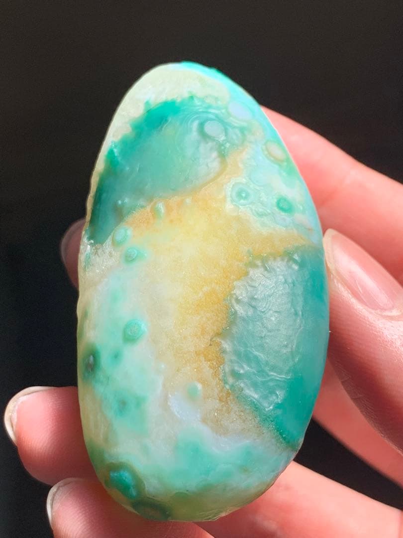 奇石！ゴビアゲート　蒙古瑪瑙　水石　天眼　天珠　オパール　化石　翡翠　隕石　根付