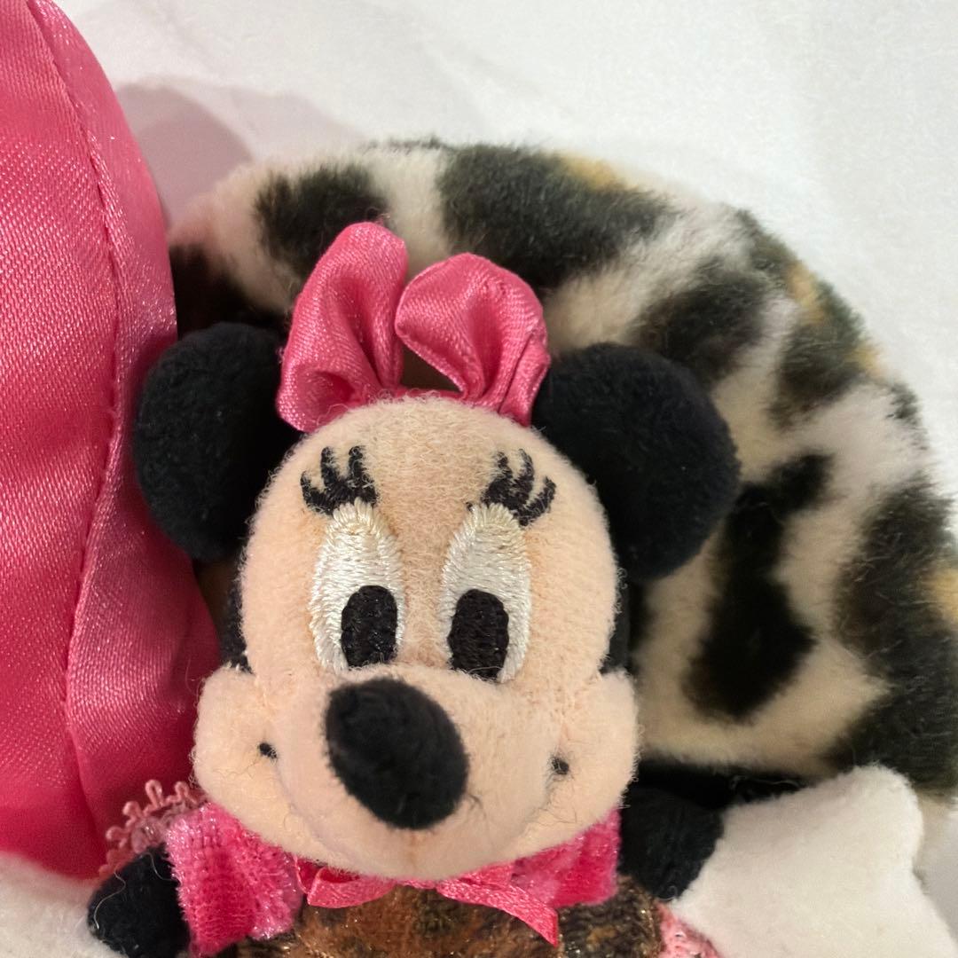 ディズニー　ミニーマウス ヒョウ柄 カチューシャ　レオパード　レア
