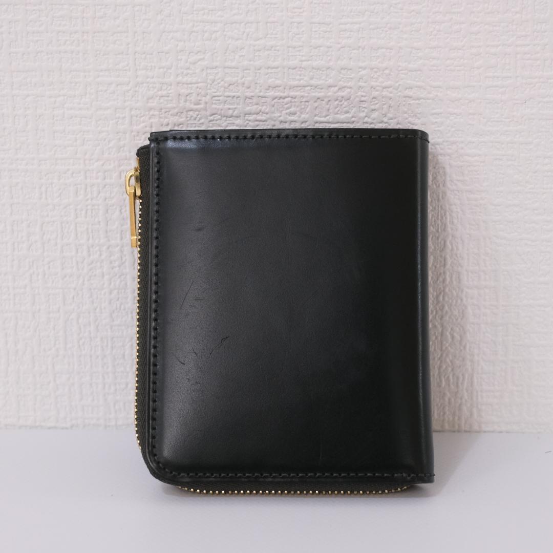 CRAFSTO　ブライドルレザー L字ファスナー財布 グリーン