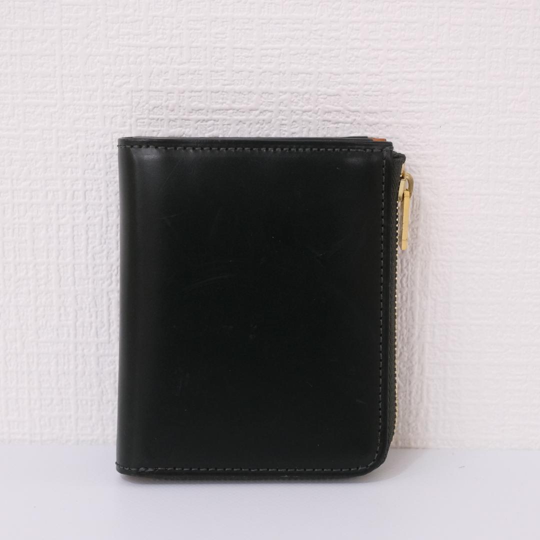 CRAFSTO　ブライドルレザー L字ファスナー財布 グリーン