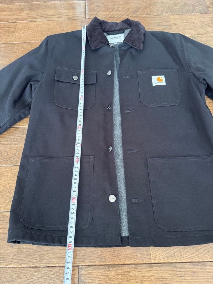 Carhartt WIP カーハートMICHIGAN COAT ブラック