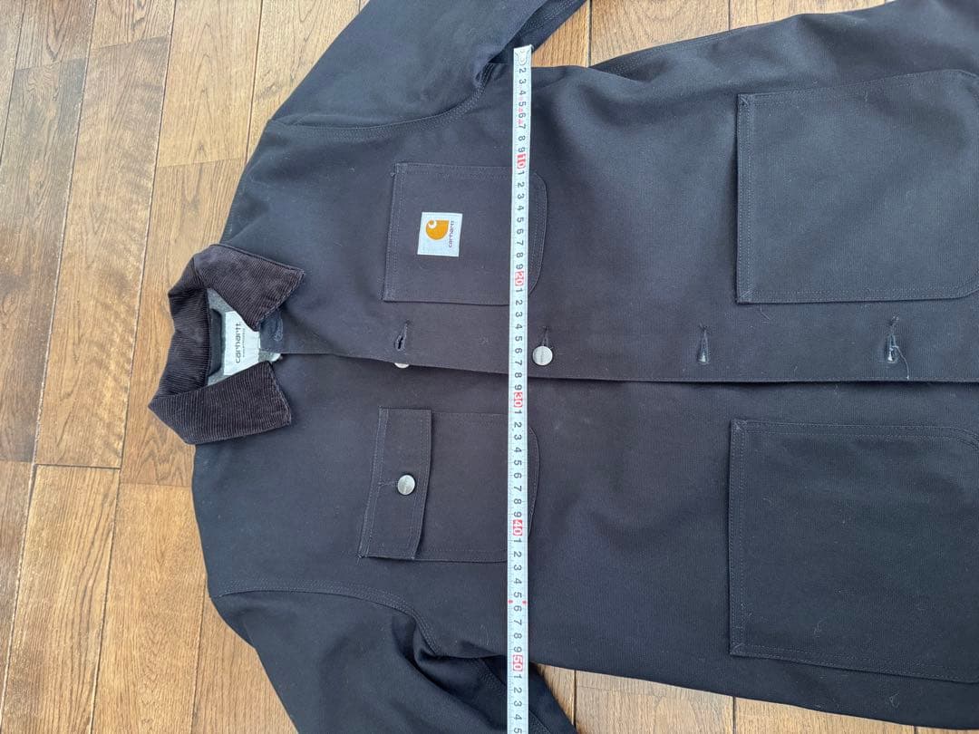 Carhartt WIP カーハートMICHIGAN COAT ブラック