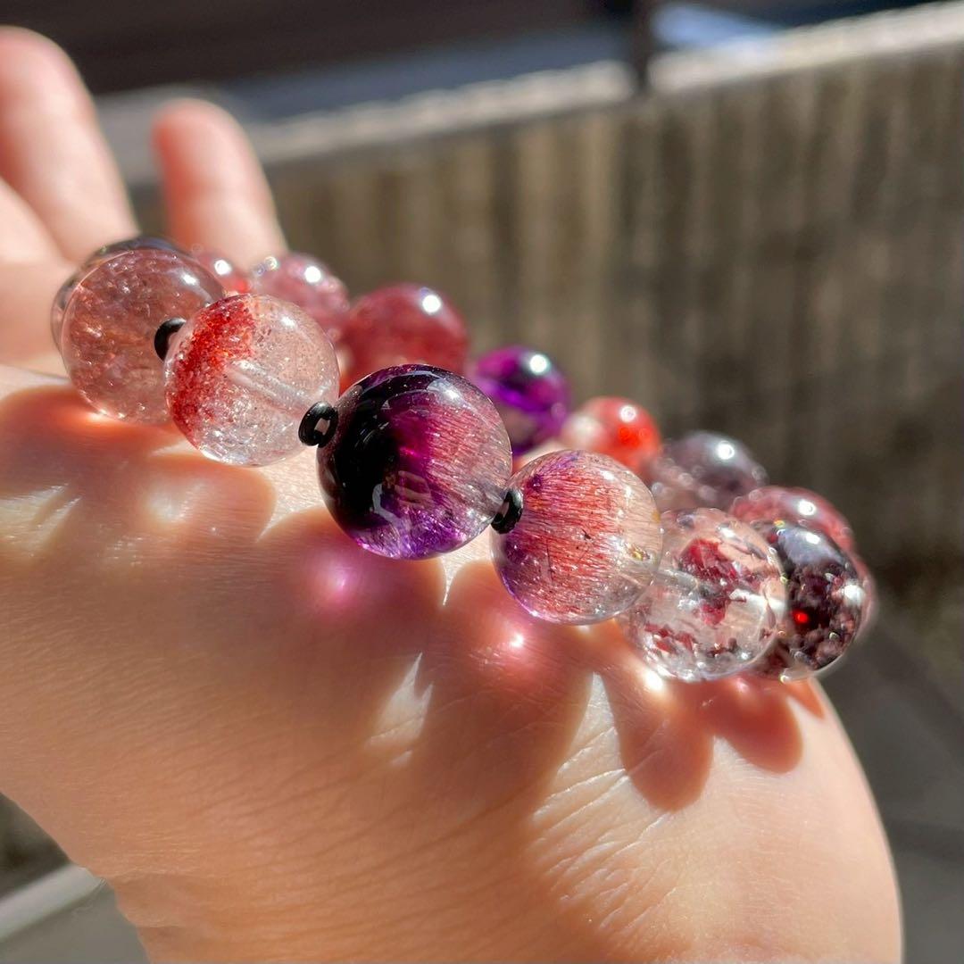高品質　スーパーセブン　セイクリッド　ブレスレット