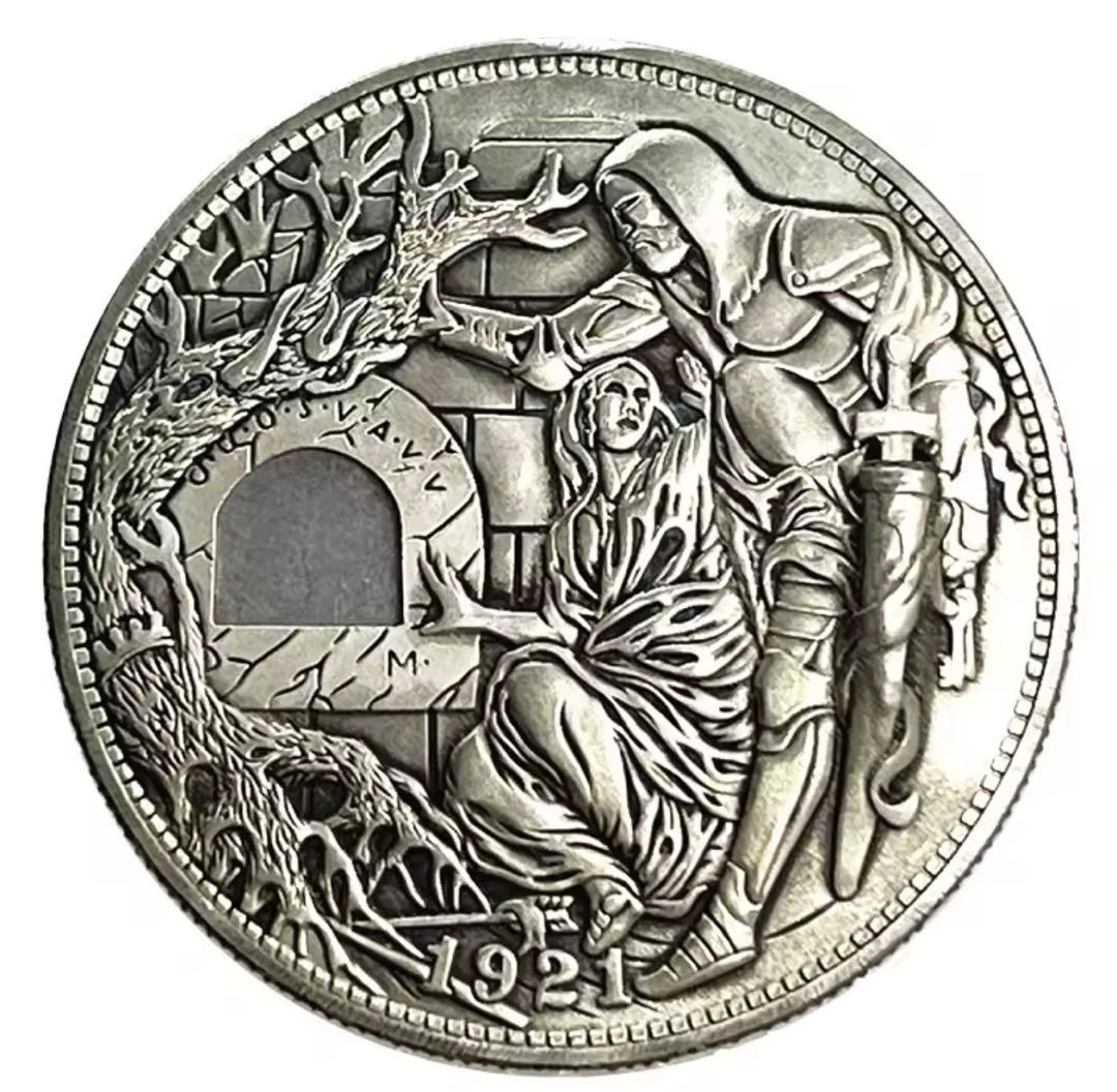 1921年 アメリカ合衆国 1ドル ギミック