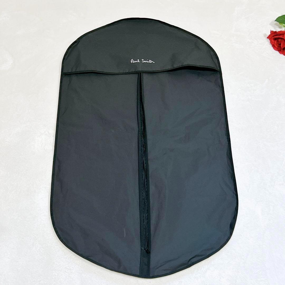 未使用✨　ps Paul Smith ステンカラー　コート　ナイロン　黒　XL