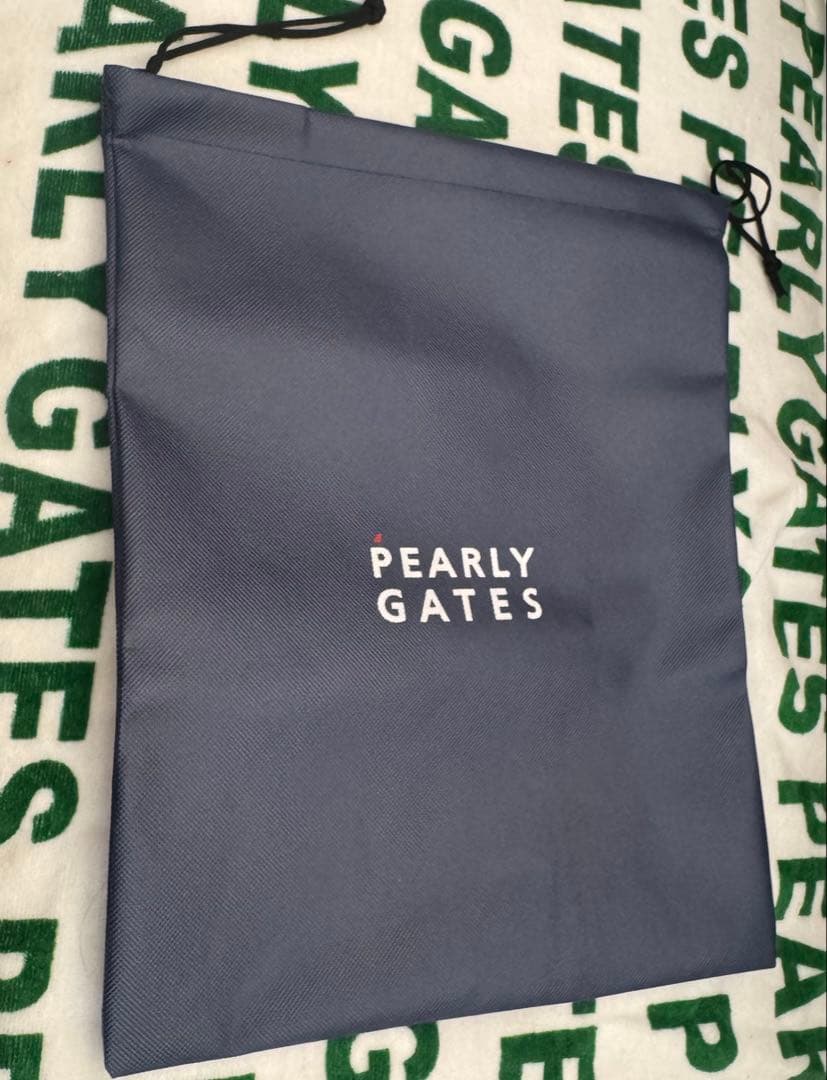 27.5㎝PEARLY GATES パーリーゲイツ【スパイクレス】ゴルフシューズ