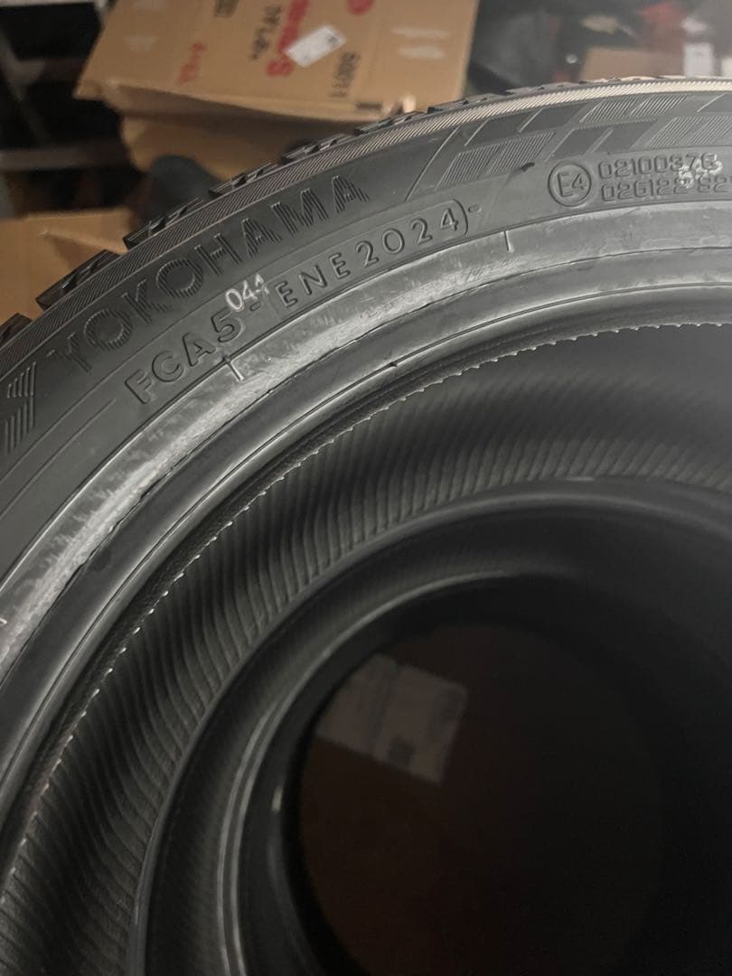 スタッドレスタイヤ 165/55R15 4本セット