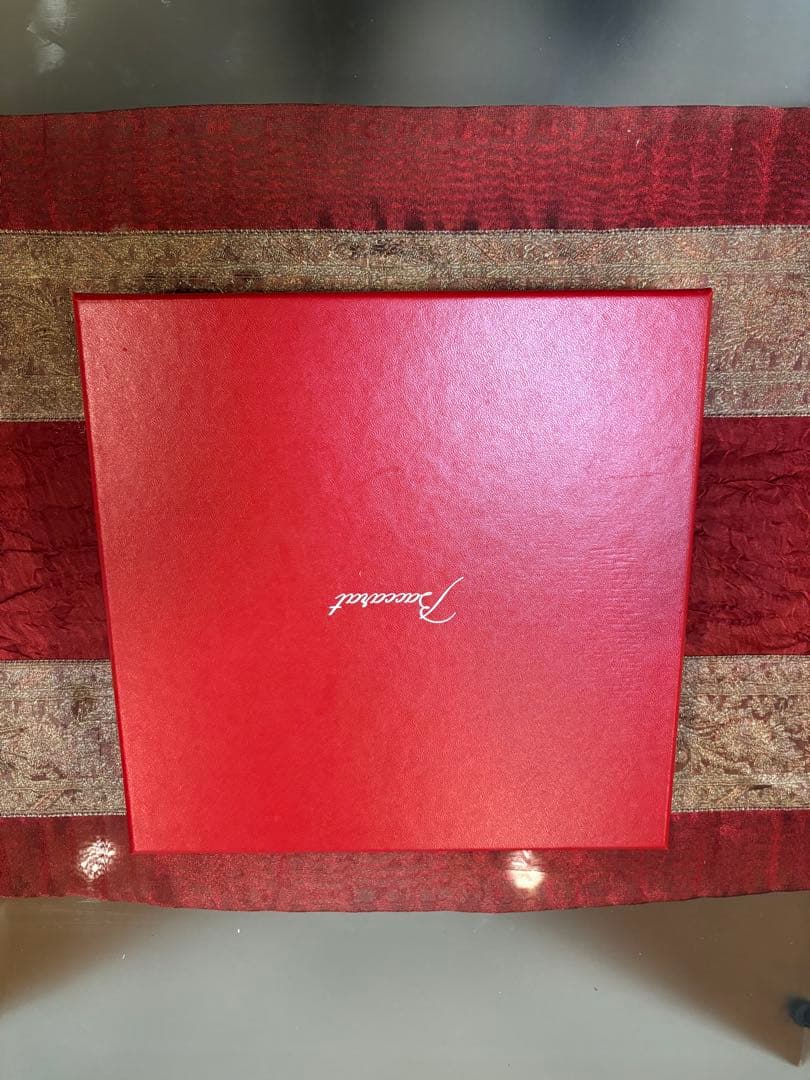 未使用 Baccarat バカラ ミルニュイ プレート 21cm 皿 食器　⑥