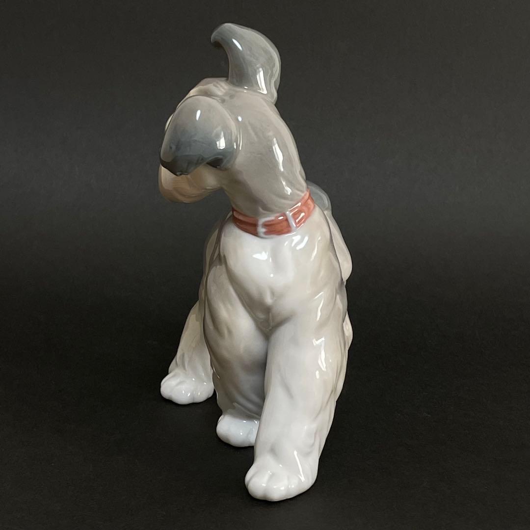 LLADRO リヤドロ びっくりしちゃった フィギュリン 置物 オブジェ 陶器製