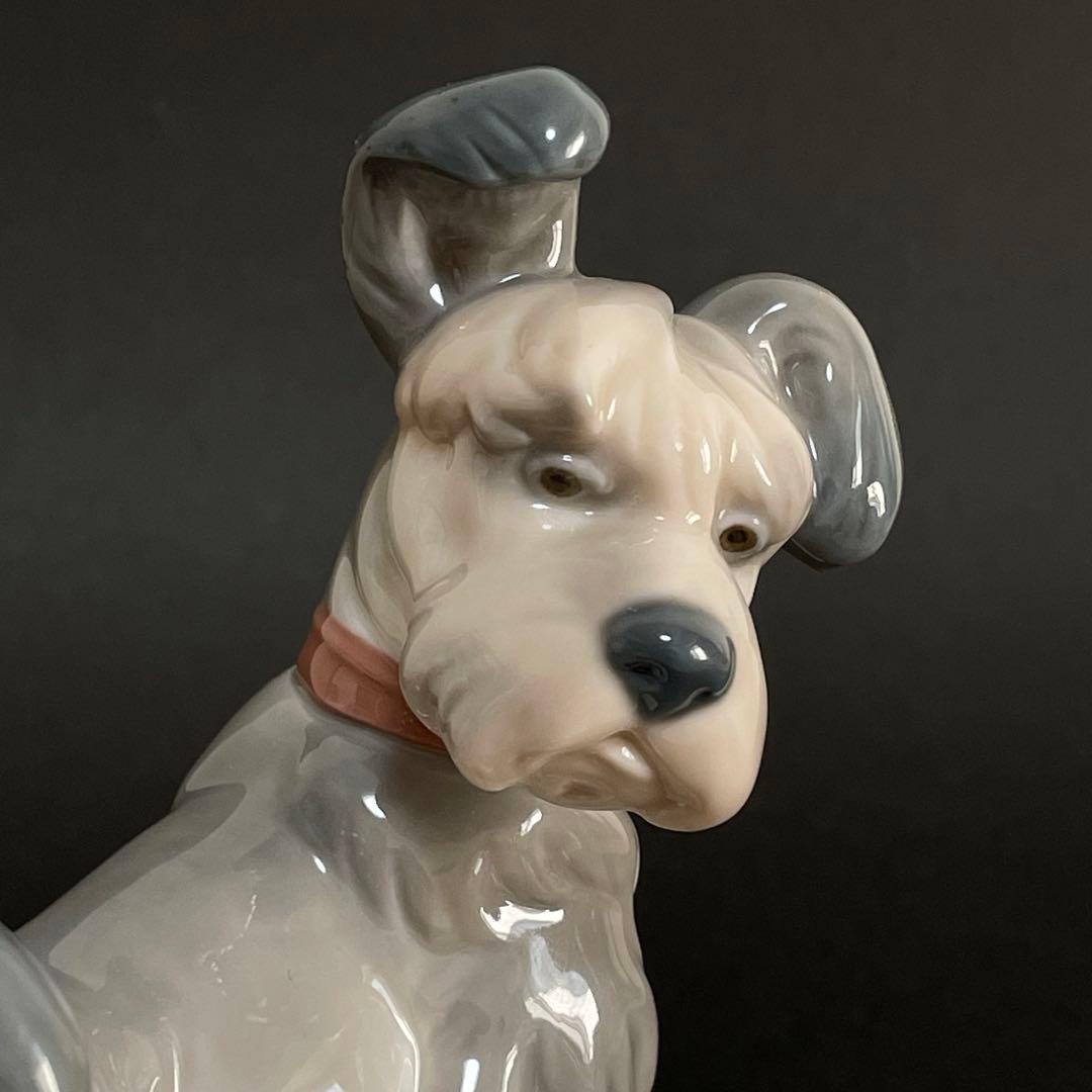 LLADRO リヤドロ びっくりしちゃった フィギュリン 置物 オブジェ 陶器製