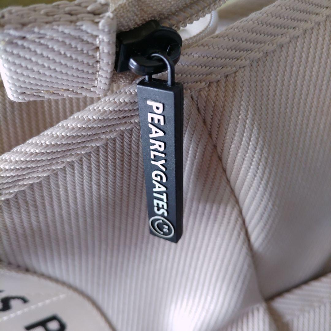 PEARLY GATES パーリーゲイツ　ロッカー トートバッグ　優しいベージュ