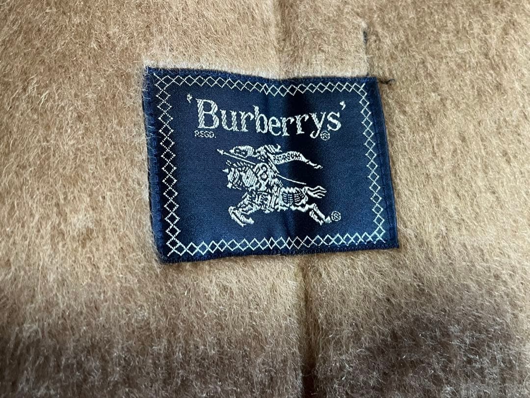 Burberrys 毛布　バーバリー　ウール
