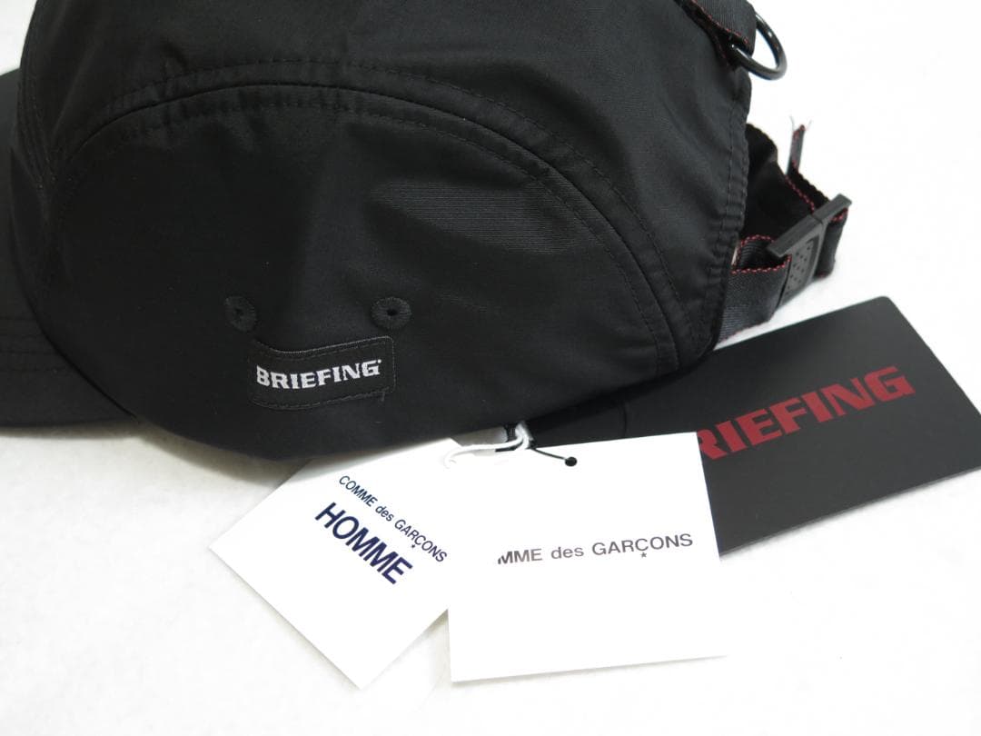 COMME des GARCONS HOMME×ブリーフィング WネームCAP